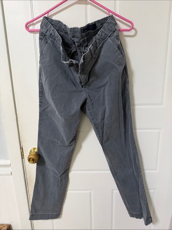 GAP Pants - GAP Men's Gray Chinos - Washed Slate